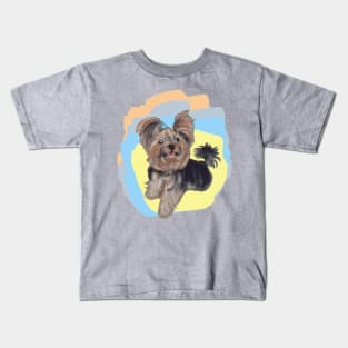 Yorkshire Terrier Kids T-Shirt